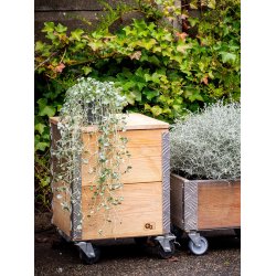 Quadro Kasse 2 Lag m. Hjul