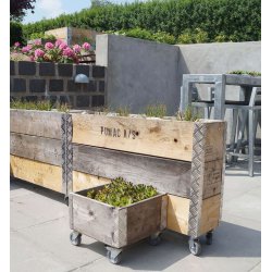 Quadro Kasse 1 Lag m. Hjul