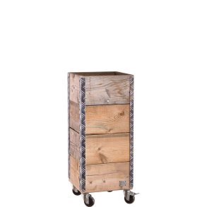 Quadro Kasse 4 Lag m. Hjul