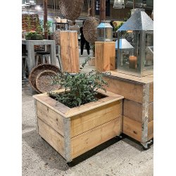 Mega Quadro Kasse 2 Lag m. Hjul (smal topramme)