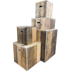 Udstillingspodie (st m. 5 stk. / 4 str.)