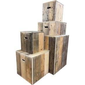 Udstillingspodie (st m. 5 stk. / 4 str.)