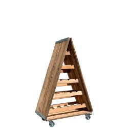 Vinreol m. Hjul (H: 115)