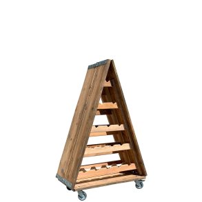 Vinreol m. Hjul (H: 115)