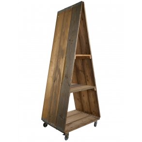 Hightower Street Menu Hylde m. Hjul (H: 180)