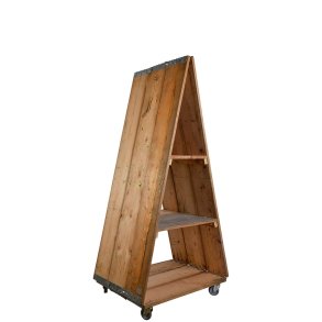 Hightower Street Menu Hylde m. Hjul (H: 150)