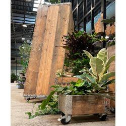 Hightower Street Menu Hylde m. Hjul (H: 150)