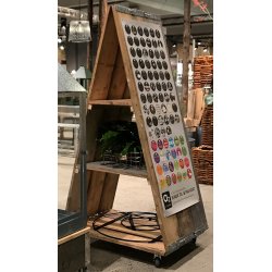 Hightower Street Menu Hylde m. Hjul (H: 150)