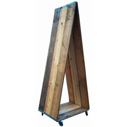 Hightower Street Menu Skilt m. Hjul (H: 180-190)