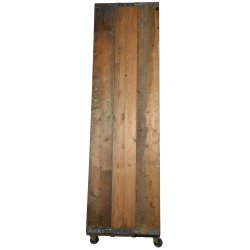 Hightower Street Menu Skilt m. Hjul &amp; Sidebrt (H: 180-190)