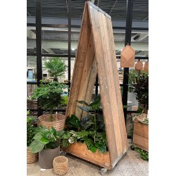 Hightower Street Menu Skilt m. Hjul &amp; Sidebrt (H: 180-190)