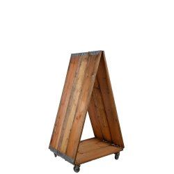 Street Menu Skilt m. Hjul (H: 115)