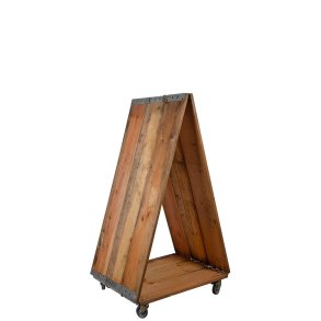 Street Menu Skilt m. Hjul (H: 115)