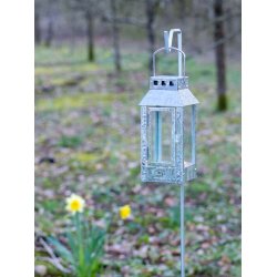 Galvaniseret Micro Small Lanterne