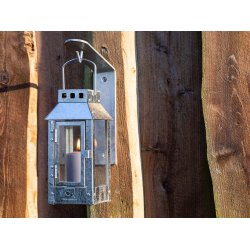 Galvaniseret Micro Small Lanterne