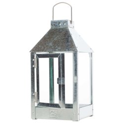 Galvaniseret Mini Lanterne