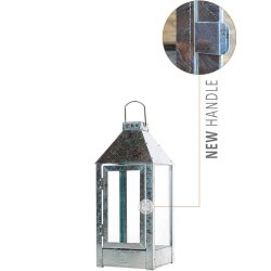 Galvaniseret Midi Lanterne