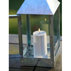 Galvaniseret Midi Lanterne