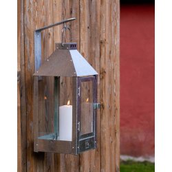 Galvaniseret Midi Lanterne