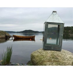 Galvaniseret Mega Lanterne