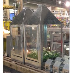Galvaniseret Mega Lanterne