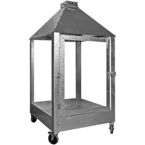 Galvaniseret Mammut Lanterne