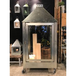 Galvaniseret Mammut Lanterne