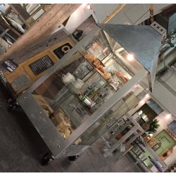 Galvaniseret Mammut Lanterne