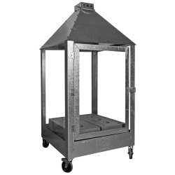 Galvaniseret Mammut Lanterne