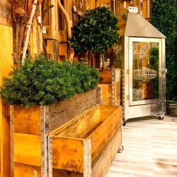 Galvaniseret Mammut Lanterne