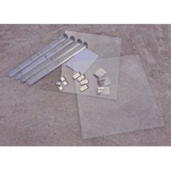 2 x Hrdet Glashylder t. Mammut Lanterne