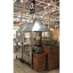 2 x Hrdet Glashylder t. Mammut Lanterne