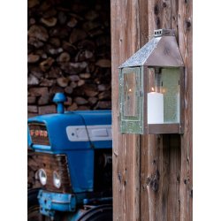 Galvaniseret Mini V�glanterne (GREB/INDPAKNING GL. MODEL)