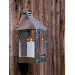 Galvaniseret Mini V�glanterne (GREB/INDPAKNING GL. MODEL)