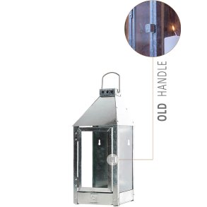 Galvaniseret Midi V�glanterne (GREB/INDPAKNING GL. MODEL)