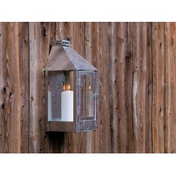 Galvaniseret Midi V�glanterne (GREB/INDPAKNING GL. MODEL)