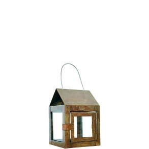 'Kobber/Messing-look' Hngelanterne