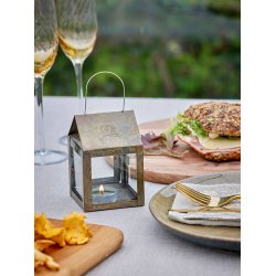 'Kobber/Messing-look' Hngelanterne