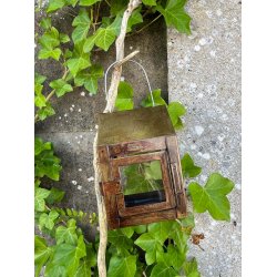 'Kobber/Messing-look' Hngelanterne