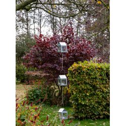 3 galvaniserede Hngelanterner p kde