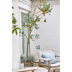 3 galvaniserede Hngelanterner p kde