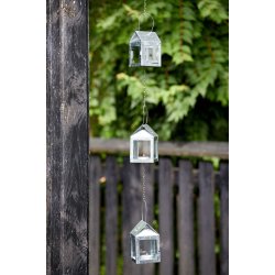 3 galvaniserede Hngelanterner p kde