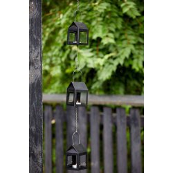 3 sorte Hngelanterner p kde