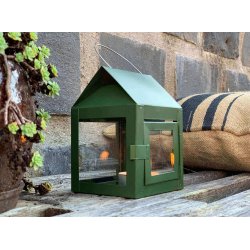 Olivengrn Hngelanterne