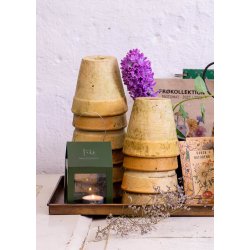 Olivengrn Hngelanterne