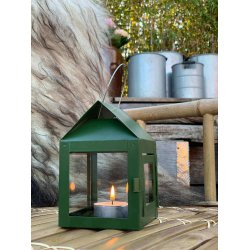 Olivengrn Hngelanterne