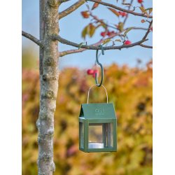 Olivengrn Hngelanterne