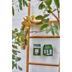 Olivengrn Hngelanterne