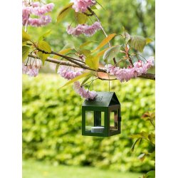 Olivengrn Hngelanterne