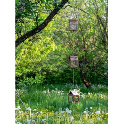 3 kobber Hngelanterner p kde